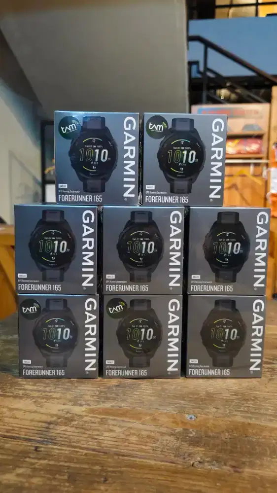 Garmin foarerunner 165 non music