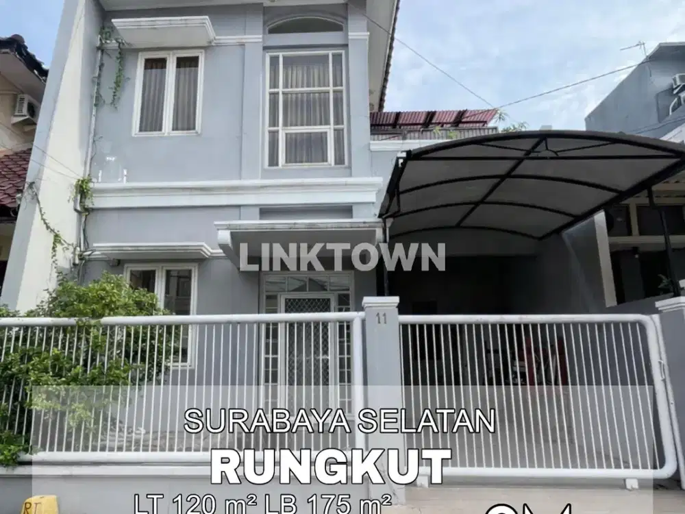 Dijual Rumah 2 Lantai di Rungkut Surabaya Dekat Merr dan Akses Tol Tambak Sari 2