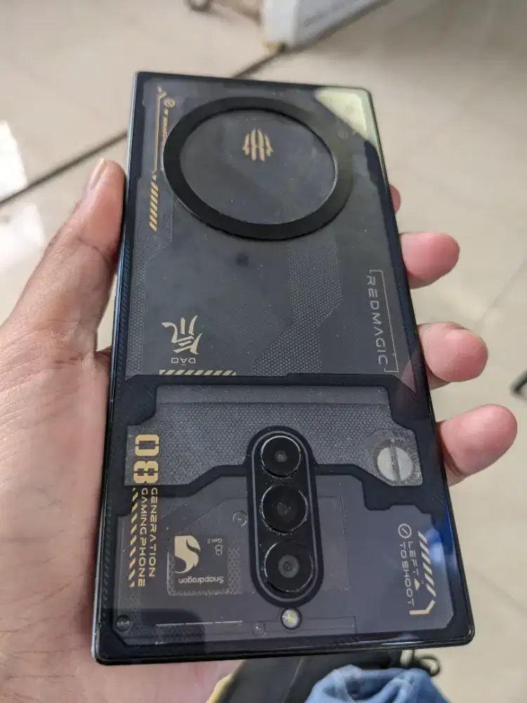 Nubia redmagic 8 pro plus 16/512