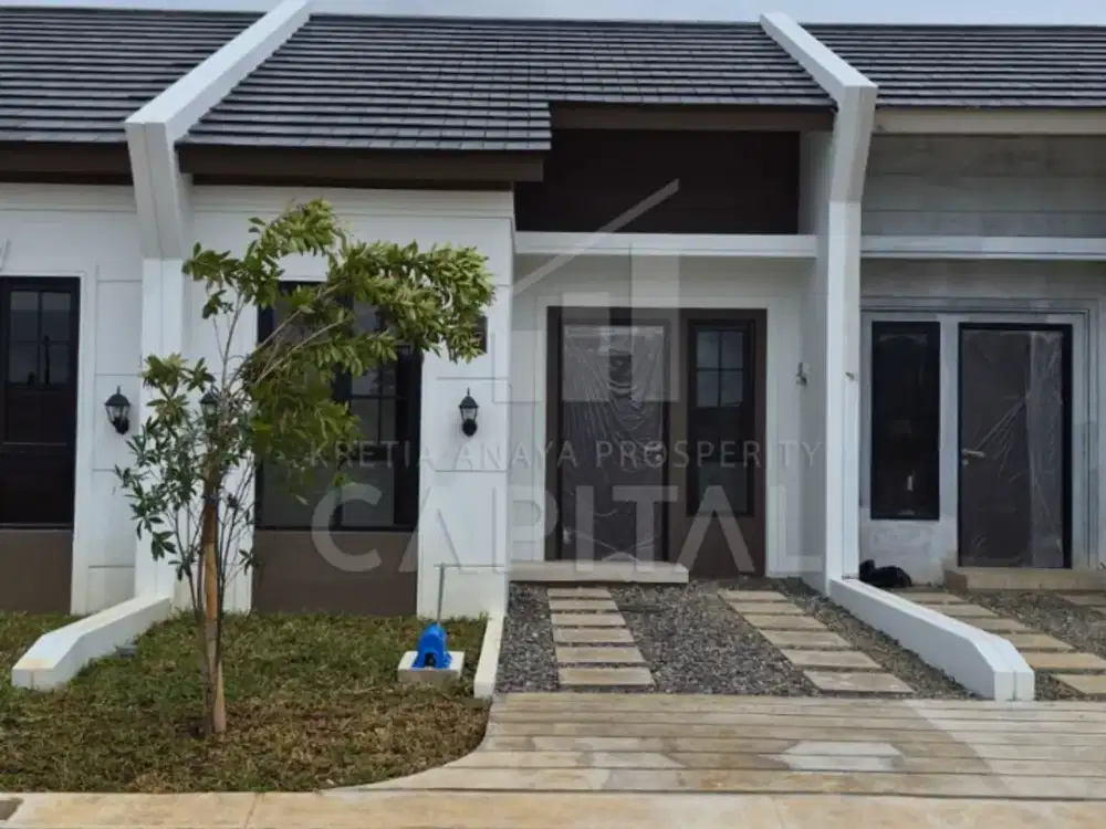 RUMAH BARU NYAMAN TYPE AVANYA DI PODOMORO PARK BANDUNG