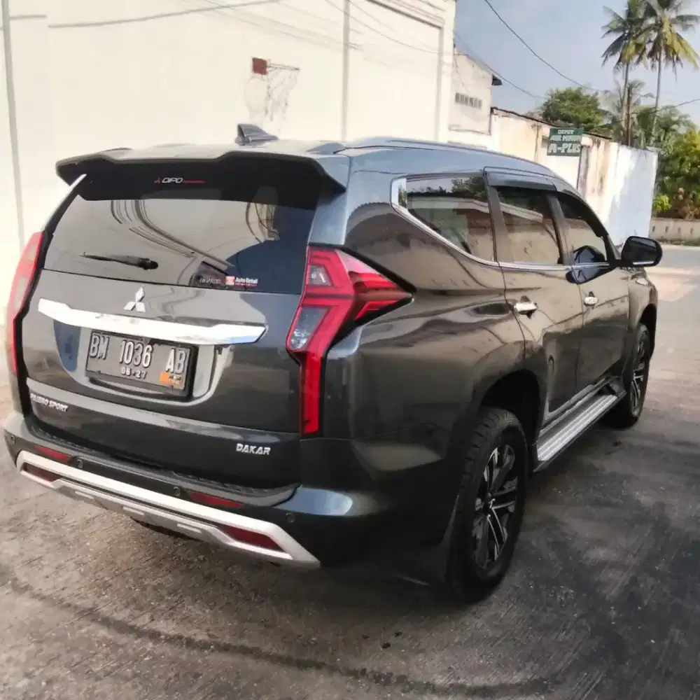 Pajero dakar 2022 km 35 ribu