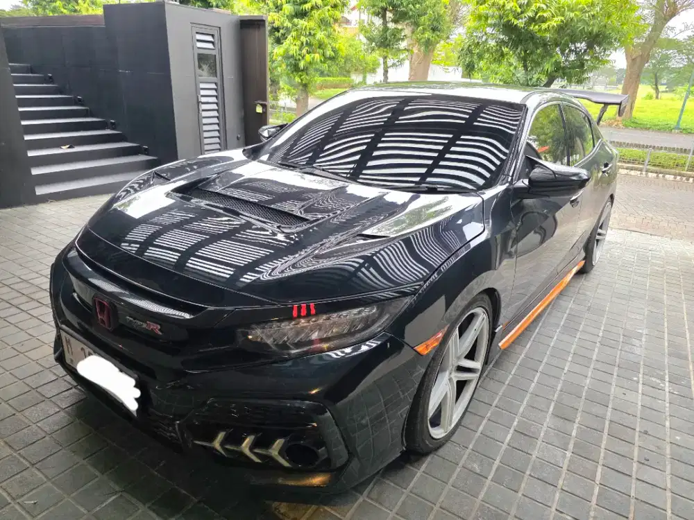 Km 40rb Honda Civic turbo 2019 pmk Hatchback bukan 2018 2020 sedan
