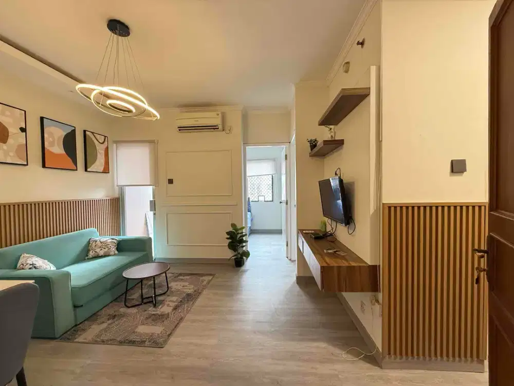 sewa Harian apartemen gading mediterania kelapa gading 2 Kamar