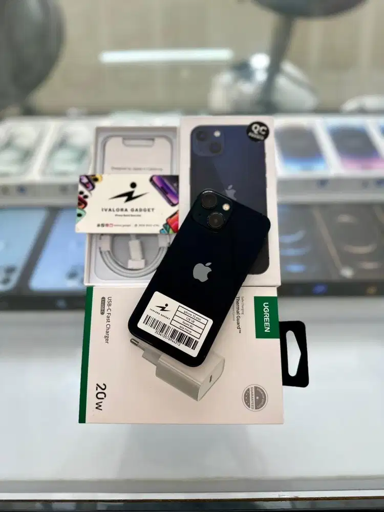 iPhone 13 Mini 128GB Beacukai Black