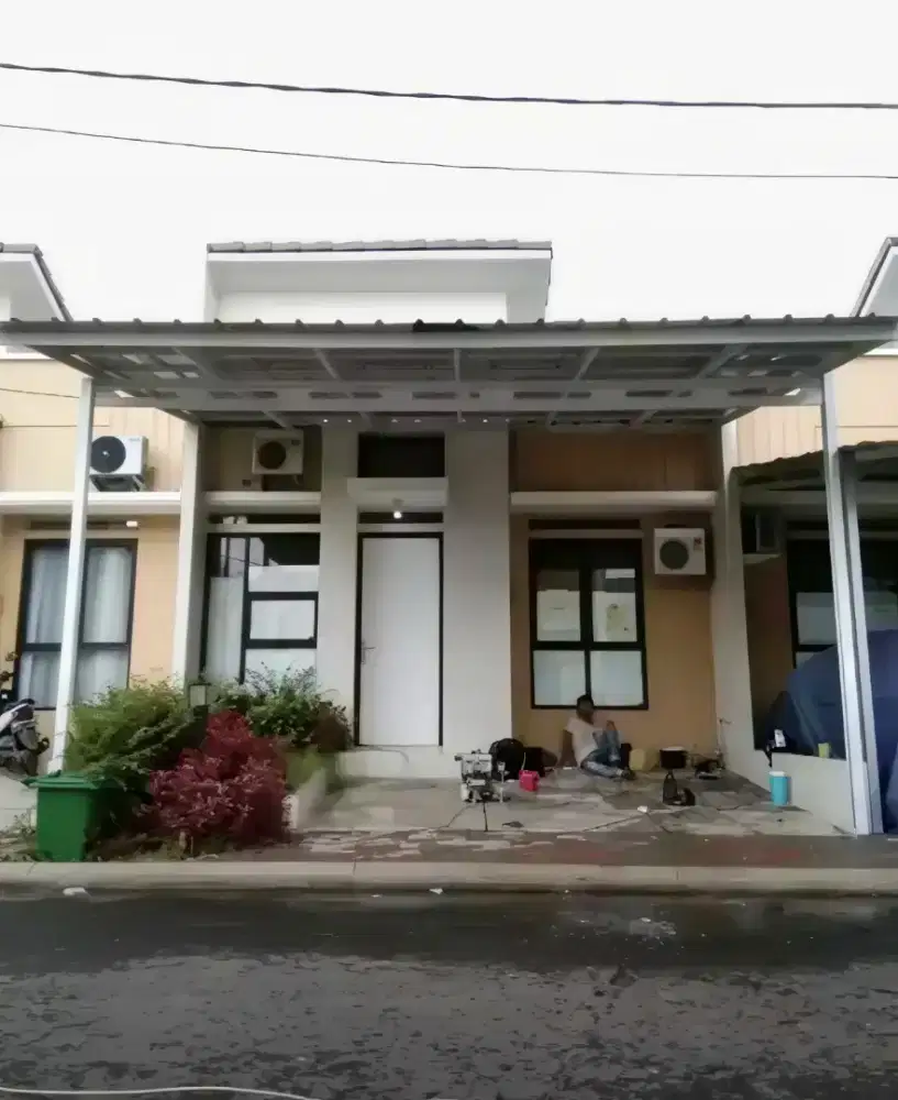 Kanopi baja ringan perumahan