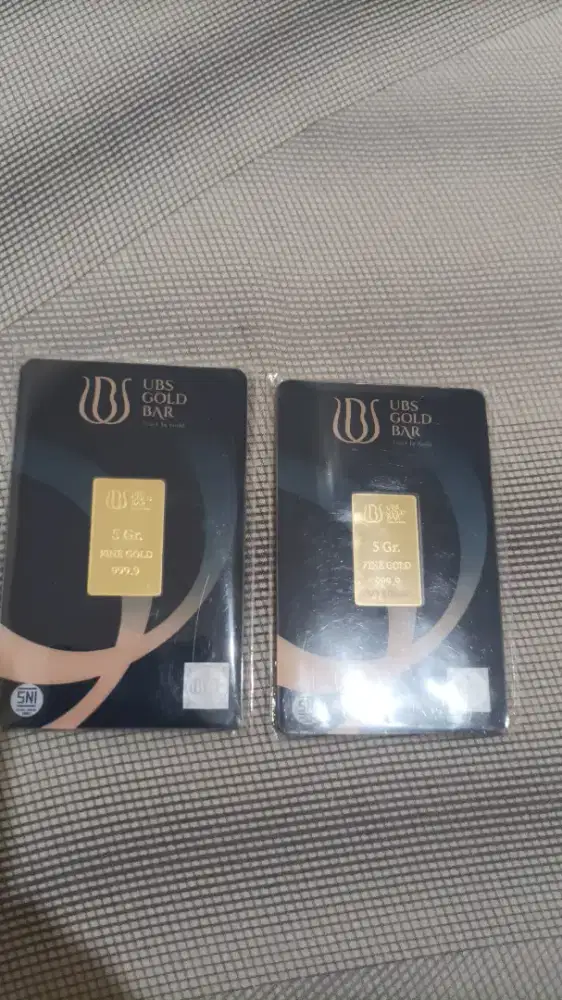 Emas ubs 5 gram