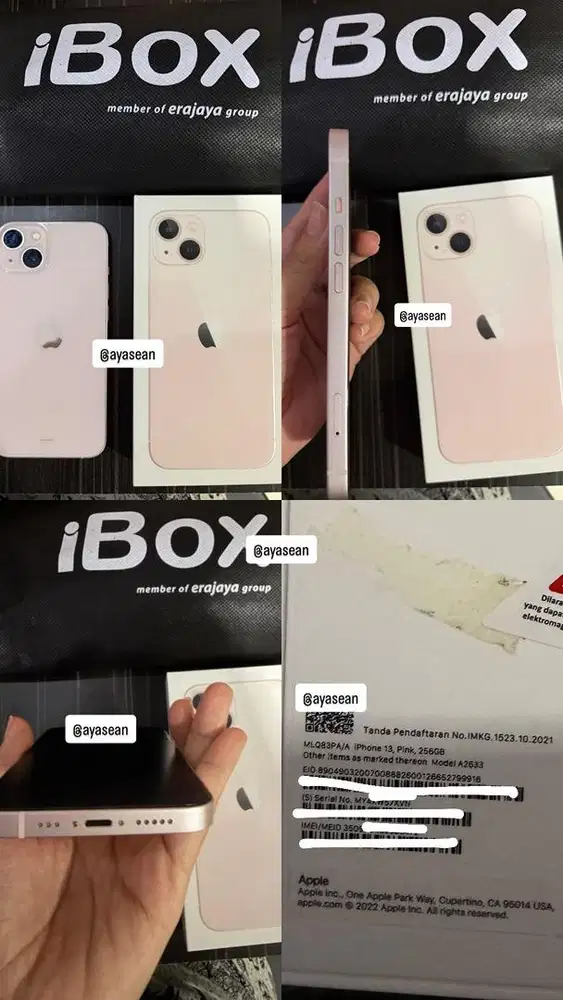 Iphone 13 Pink 256 GB