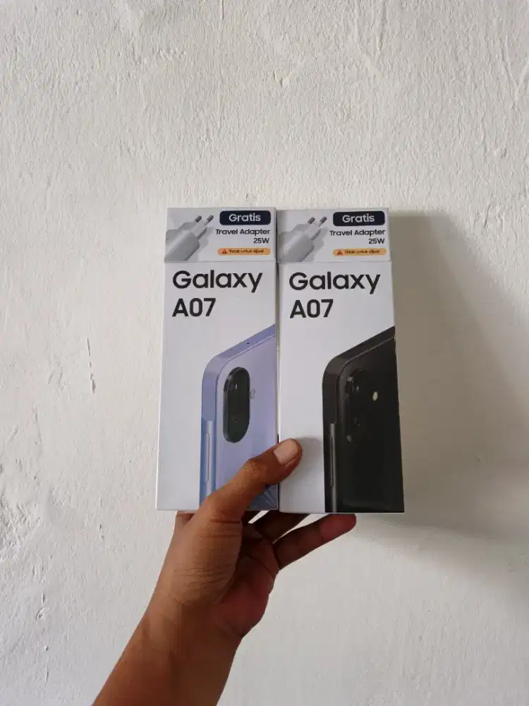 Fast respon WA Samsung Galaxy A07 8/256 Garansi resmi 1thn