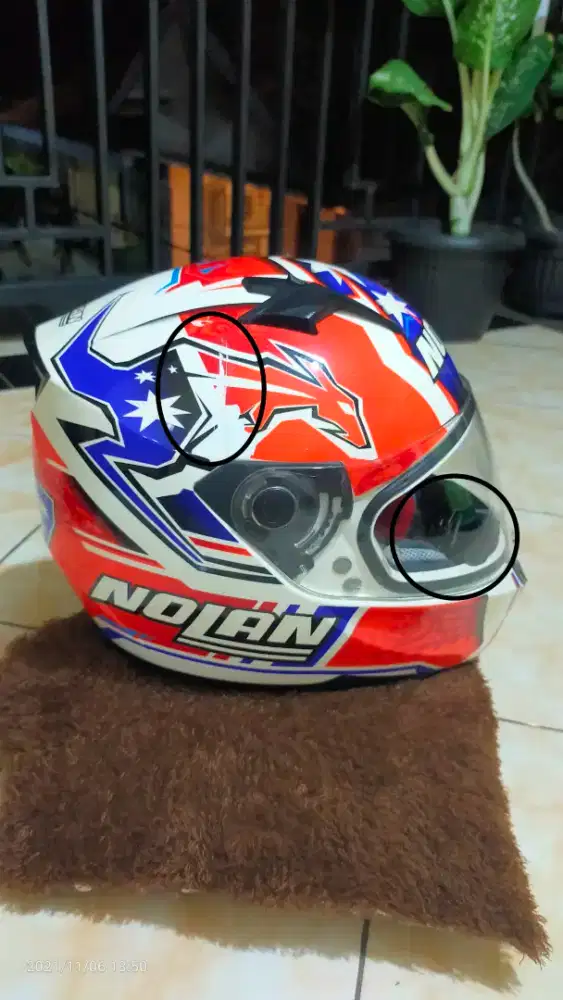 Helm nolan N64 casey stoner