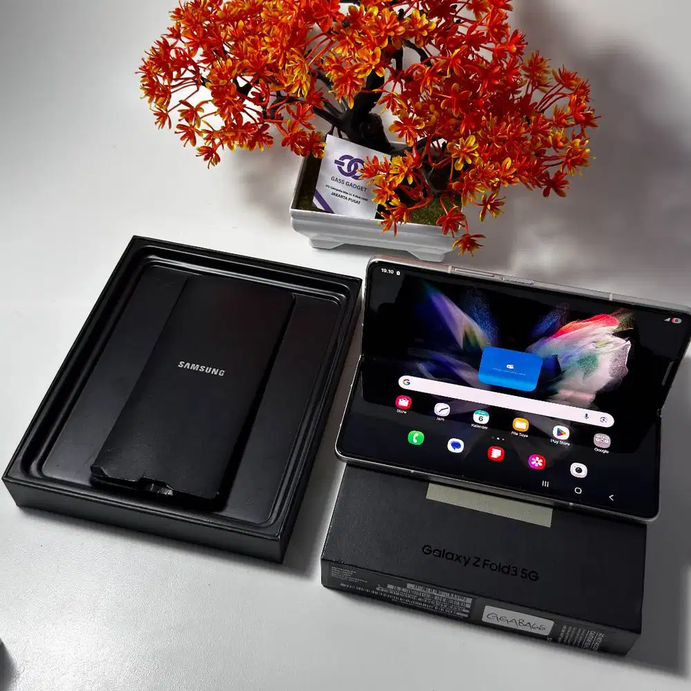 SAMSUNG GALAXY Z FOLD 3 5G 12/256GB SEIN GG48466