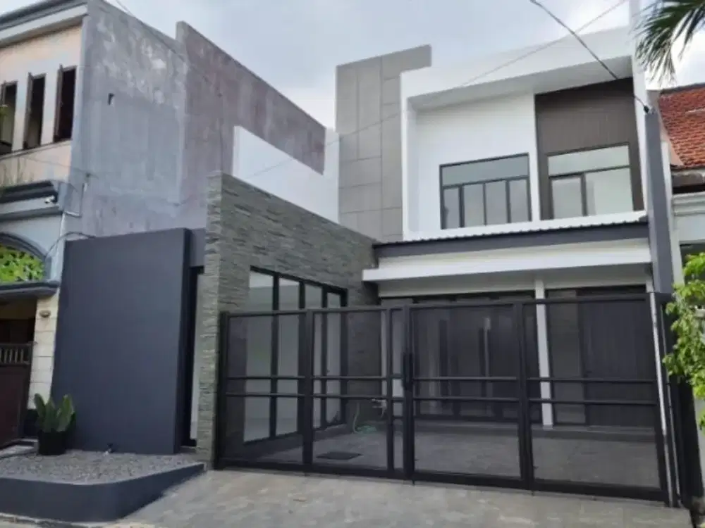Baru Gress‼️Jual Rumah 2 Lantai di Pandugo Surabaya