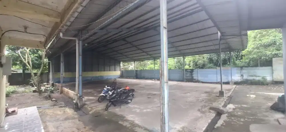 DIJUAL GUDANG SIAP PAKAI AKSES BESAR DI PARUNG BOGOR