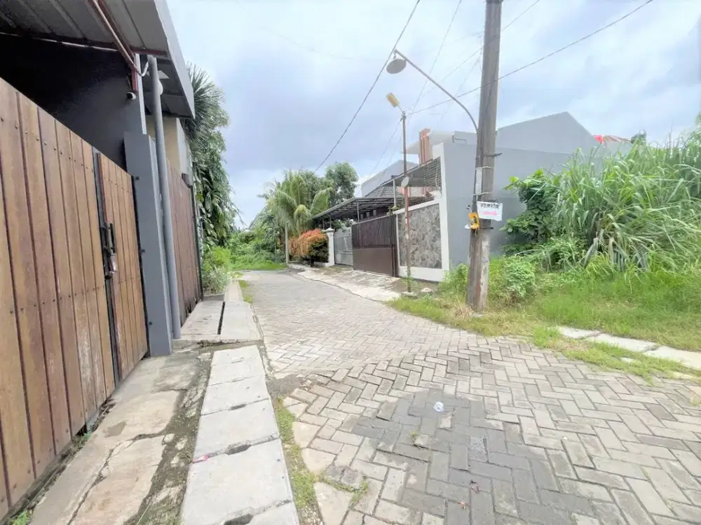 Tanah Kavling Dalam Perumahan, 4 Menit Pasmod Graha Raya, Siap Balik Nama