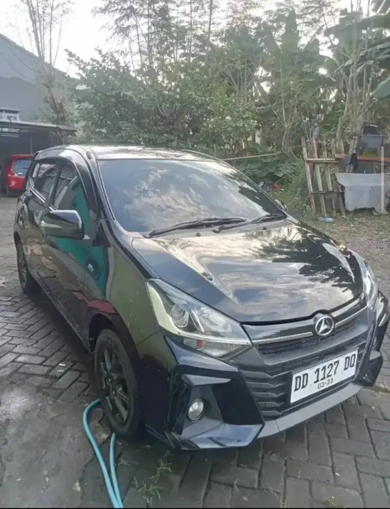 Daihatsu ayla x 1.0 matic 2022