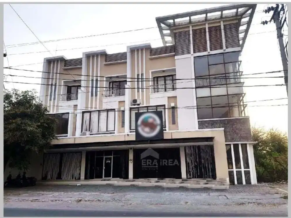 DISEWAKAN RUKO DI SOLO DEKAT SOLO SQUARE MALL