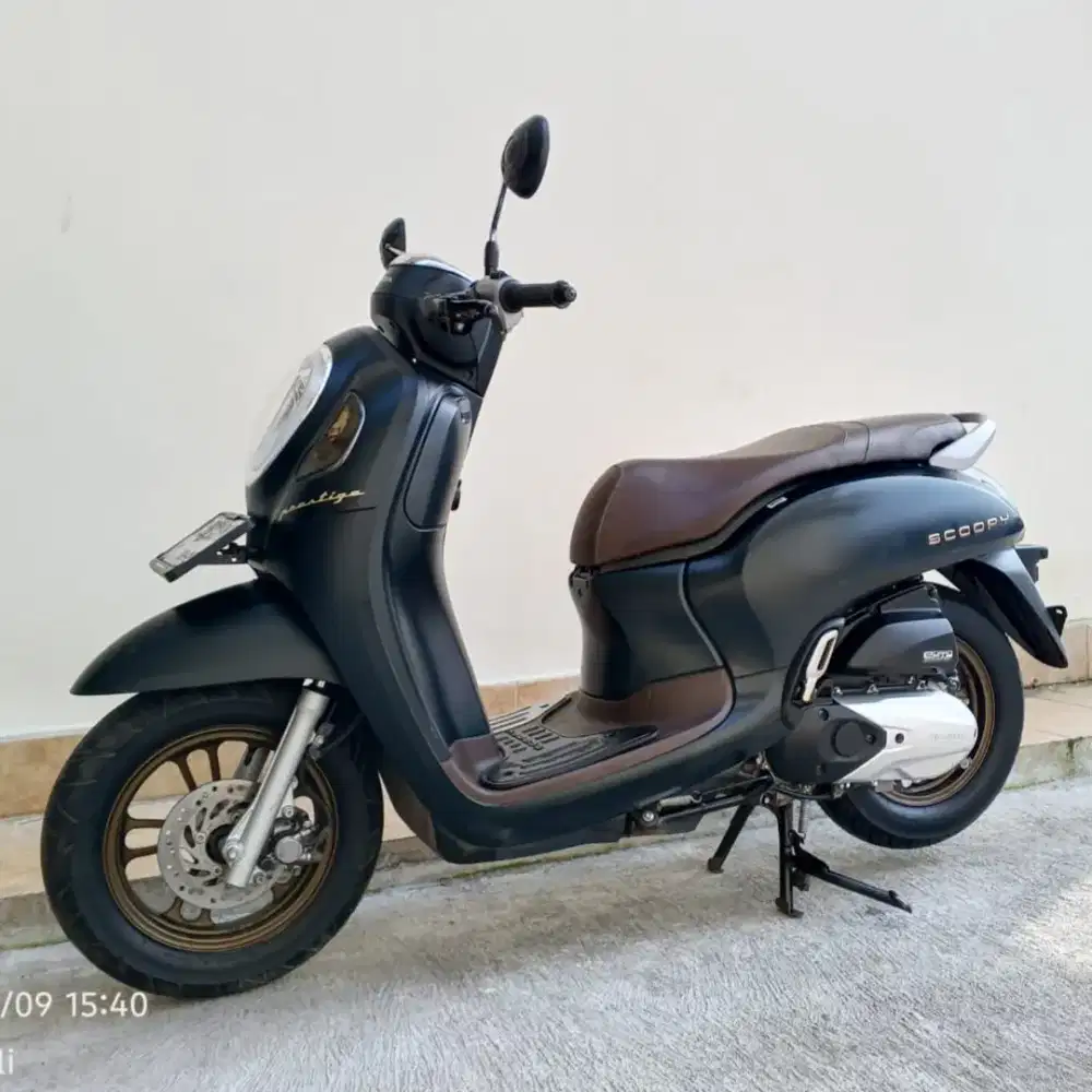 HONDA SCOOPY PRESTIGE TAHUN 2024 CASH / KREDIT MURAH DP MULAI 500 RB
