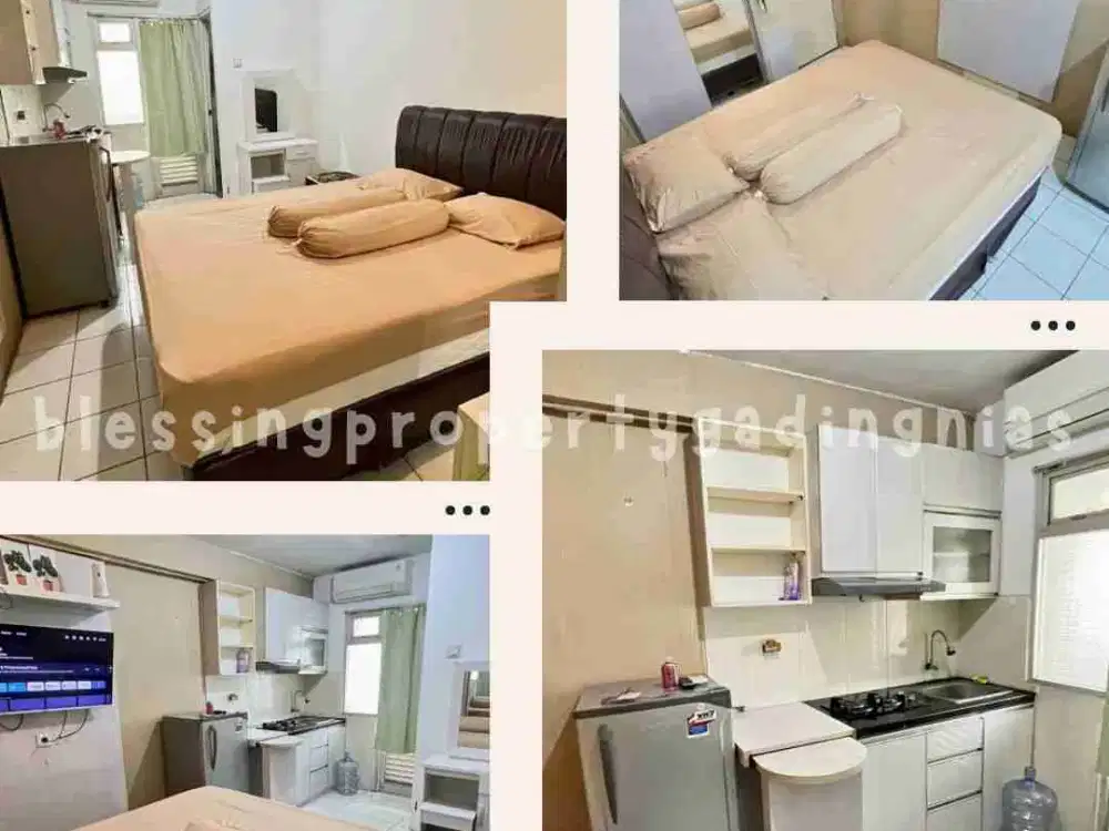 SEWA STUDIO MURAH FURNISHED DI TOWER DAHLIA