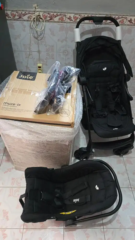 Stroller dan car seat joie