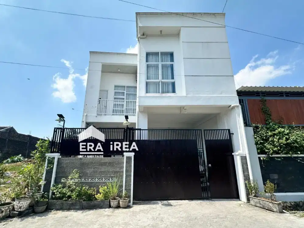 RUMAH DIJUAL DI SOLO UTARA GONDANGREJO DEKAT UNIVERSITAS KUSUMA HUSADA