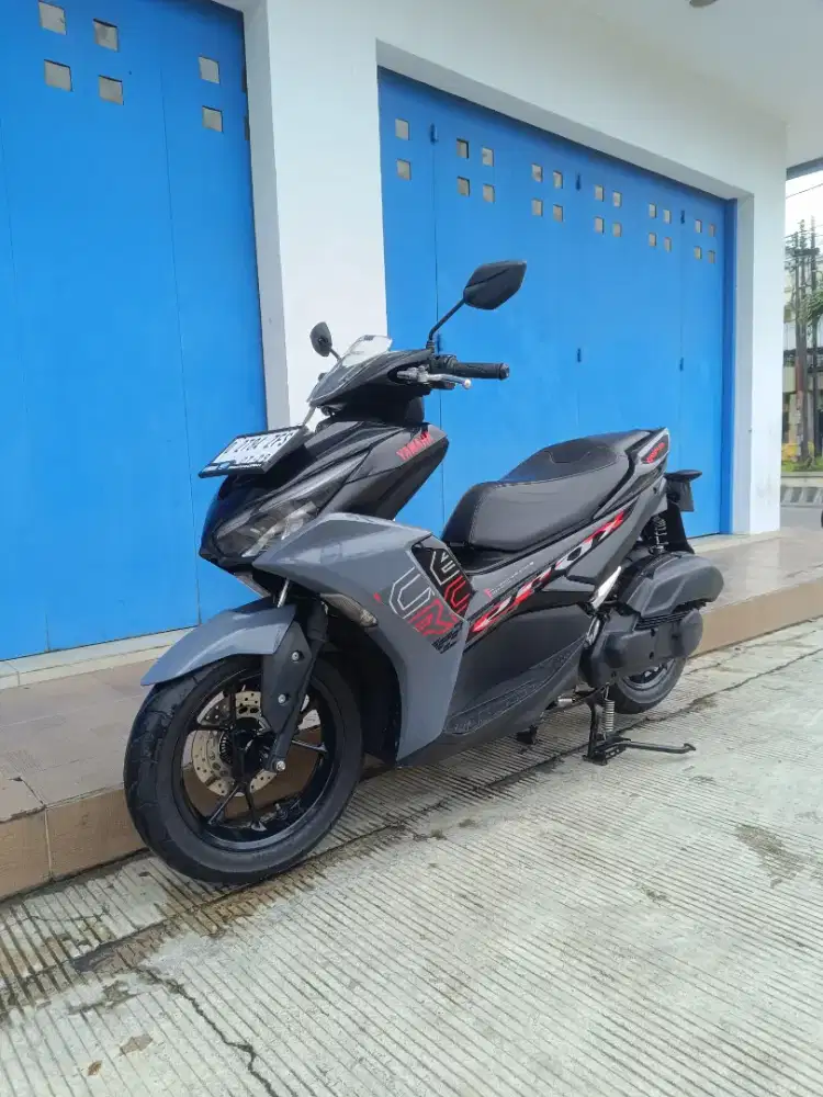 Yamaha Aerox 155 2024 mulus seperti baru