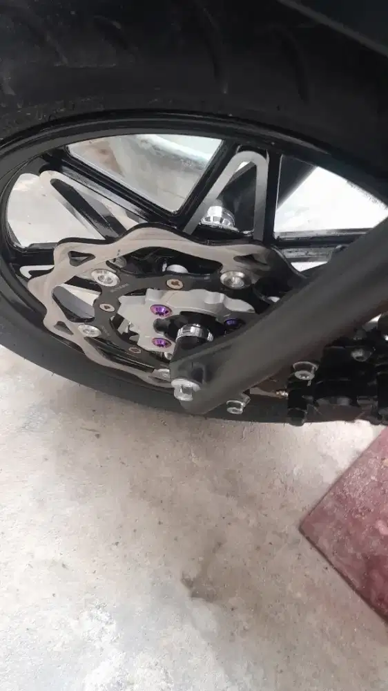 Velg daytona star ring 14