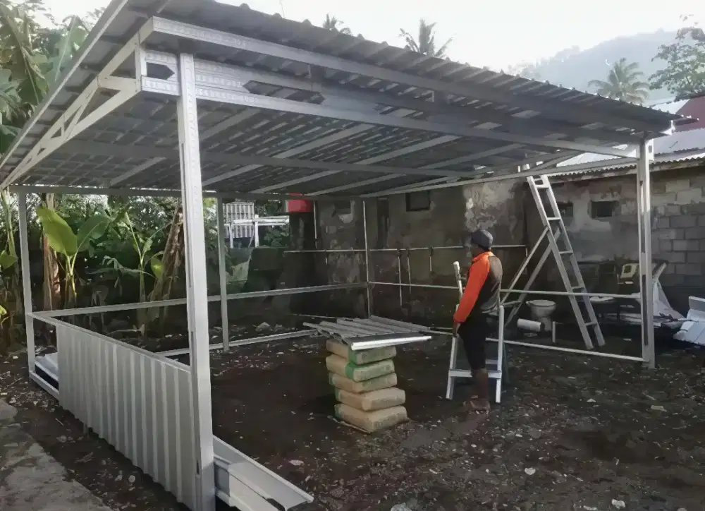 Kanopi dan garasi baja ringan