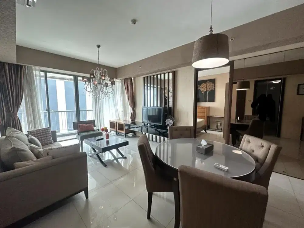 Disewakan Apartemen St. Moritz Royal Suite Tower 2BR Furnish