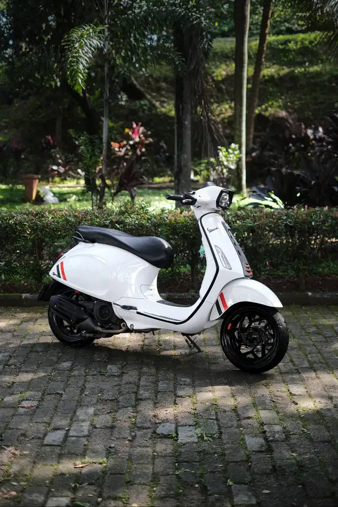 JUAL VESPA MATIC BEKAS/SECOND SPRINT 2024 MURAH BERGARANSI