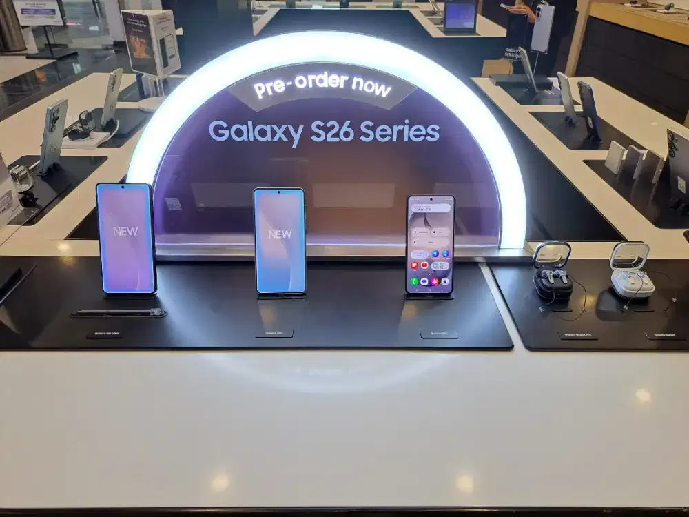 READY PROMO PRE ORDER GALAXY S26 SERIES