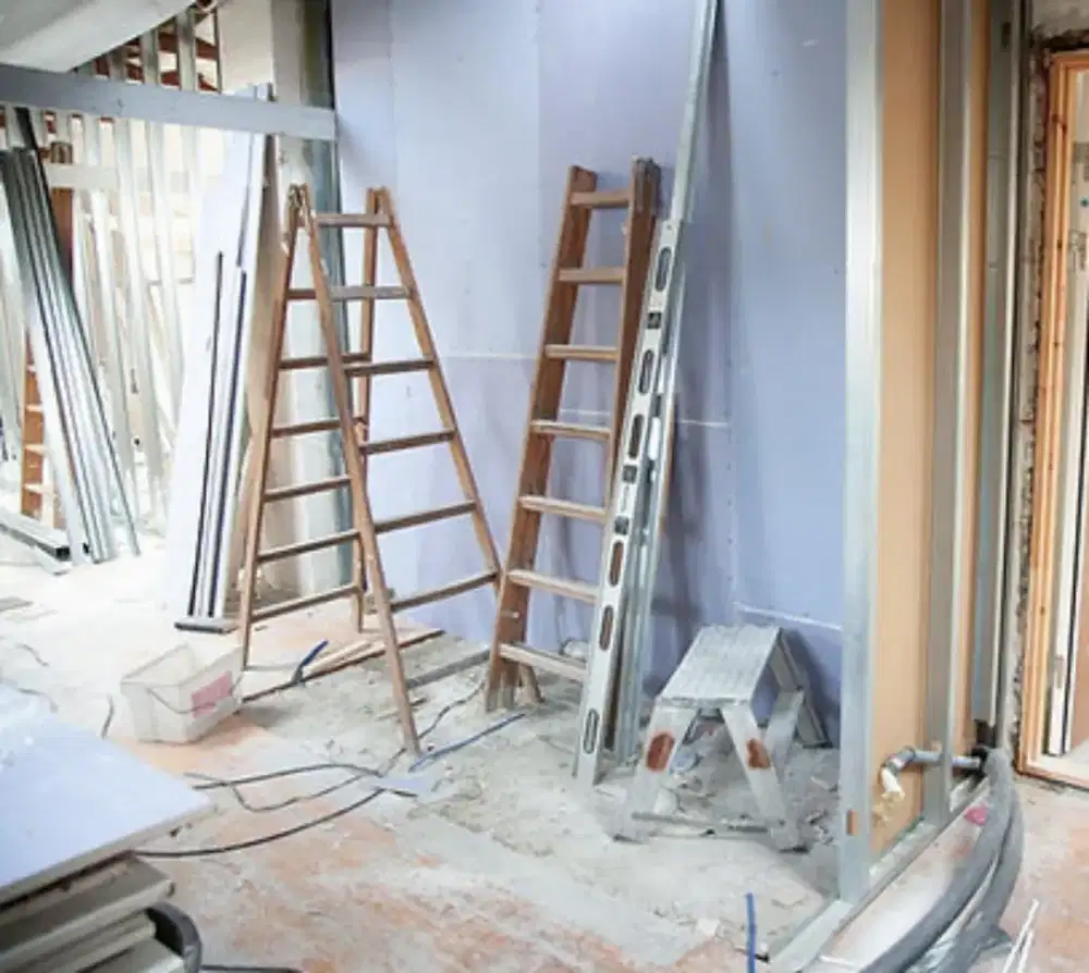 Renofasi Dan mengerjakan berbagai kanopi