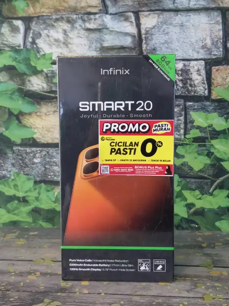 INFINIX SMART 20 PALING BARU 1 JUTAAN