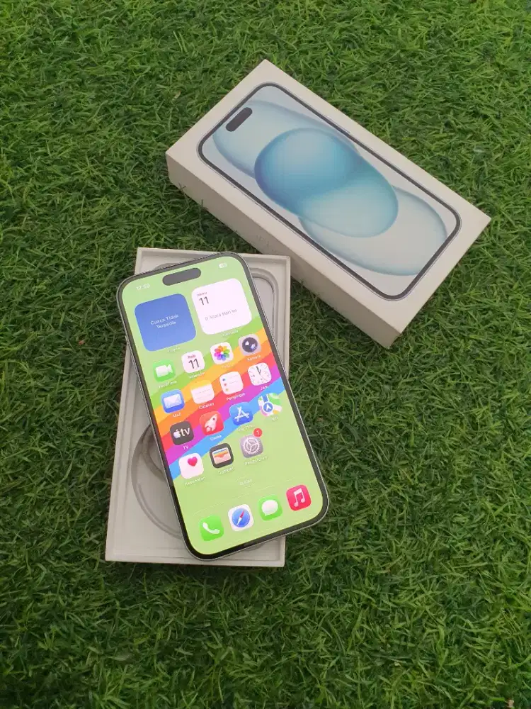 Iphone 15 128gb ex ibox fullset ori