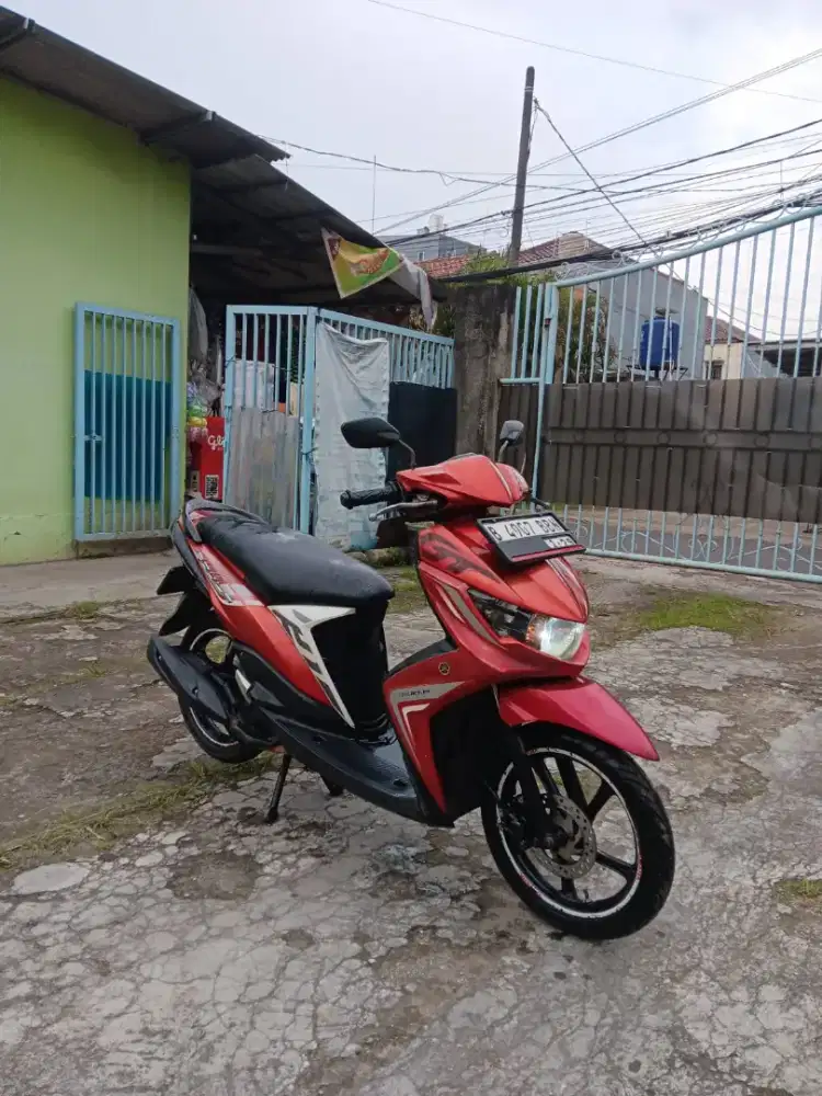FORSALE Soul GT 110cc 2014 LENGKAP