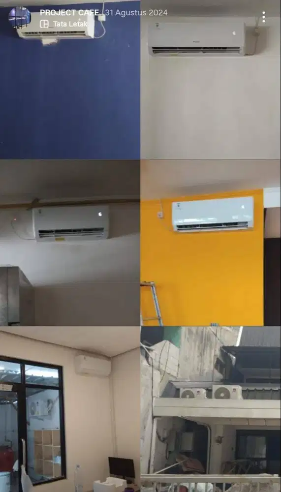 JUAL BELI AC BARU/BEKAS BERGARANSI