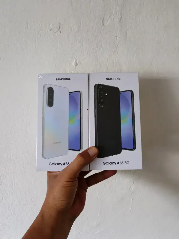 Fast respon W Samsung Galaxy A36 5G 8/256 Garansi resmi 1thn