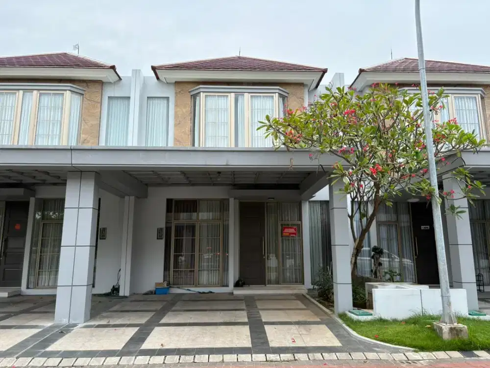 Dijual Via Lelang Rumah di Grand Pakuwon Cluster Brisbane