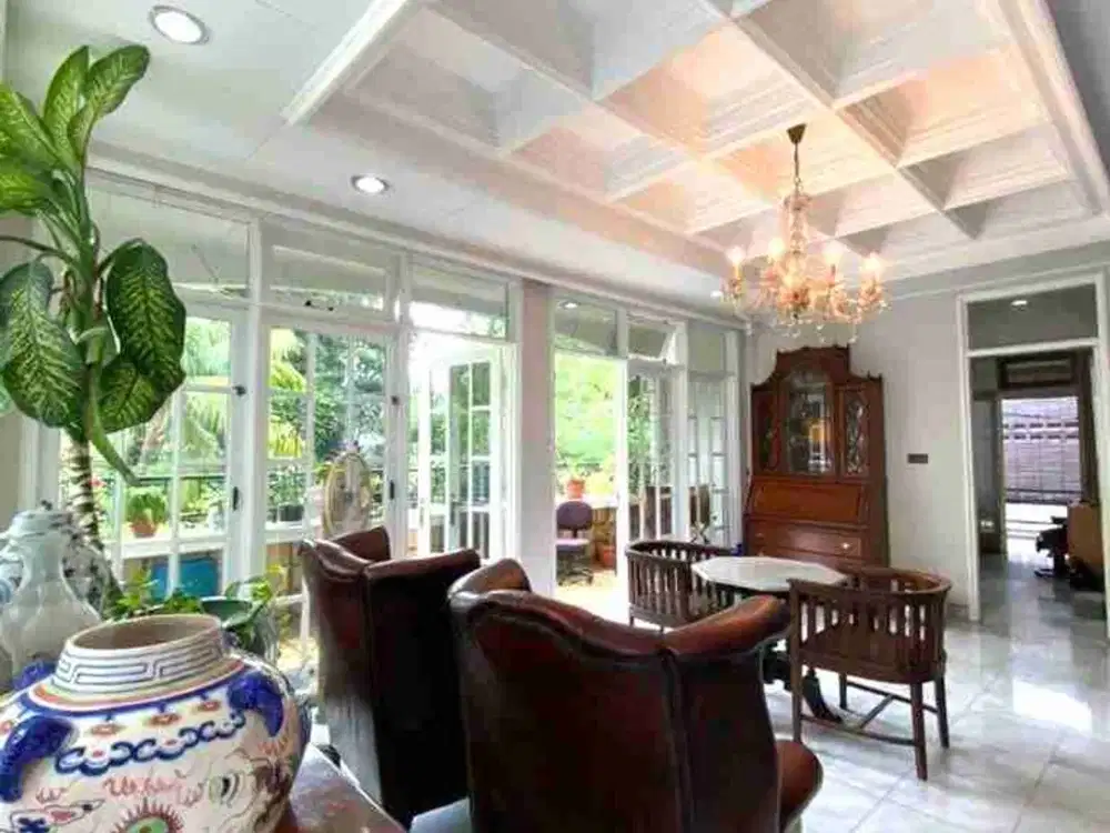 Rumah di Kramat Pela Kby Baru Jaksel strategis. 0217