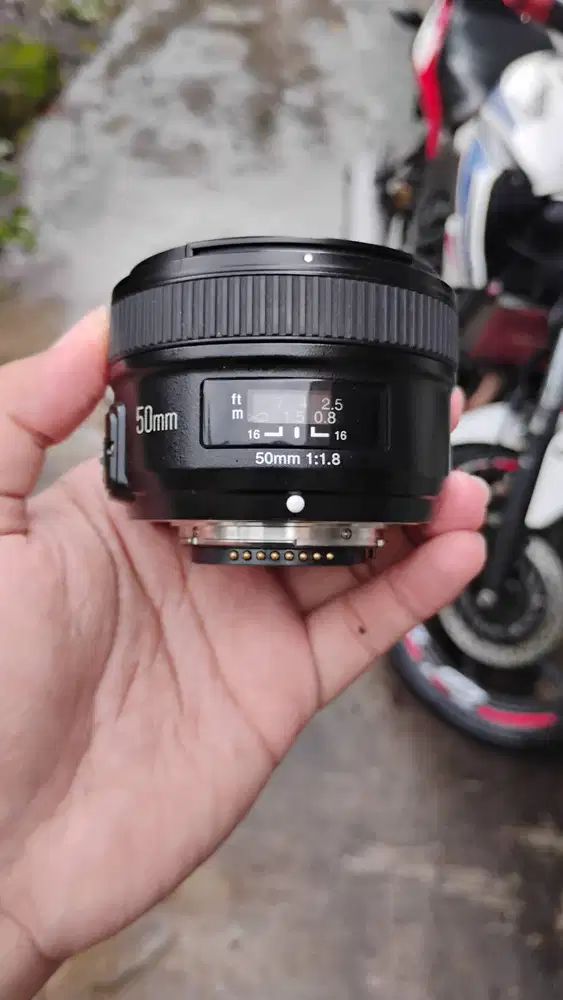 Yn 50mm f1,8 for nikon