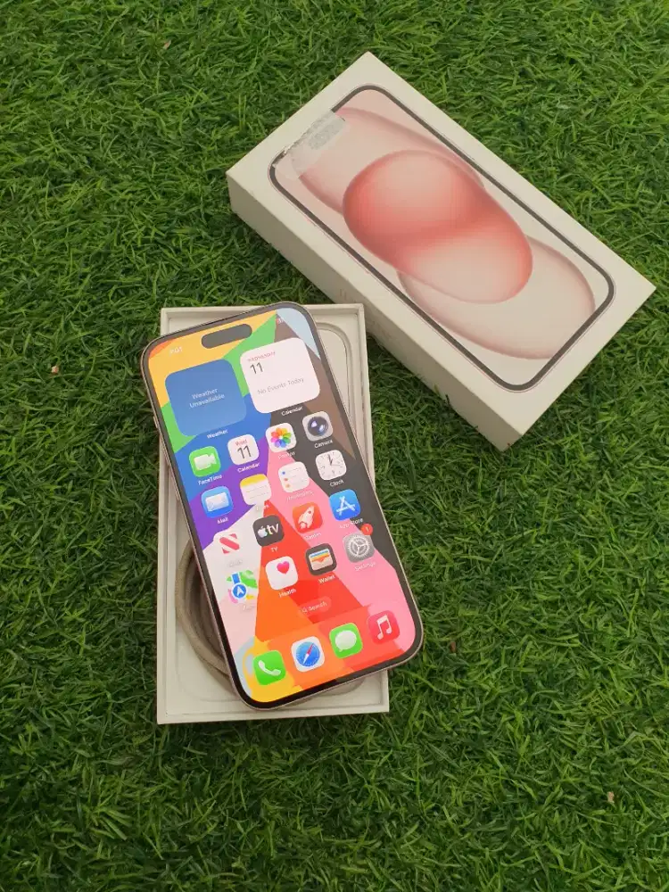 Iphone 15 128gb ibok fullset ori