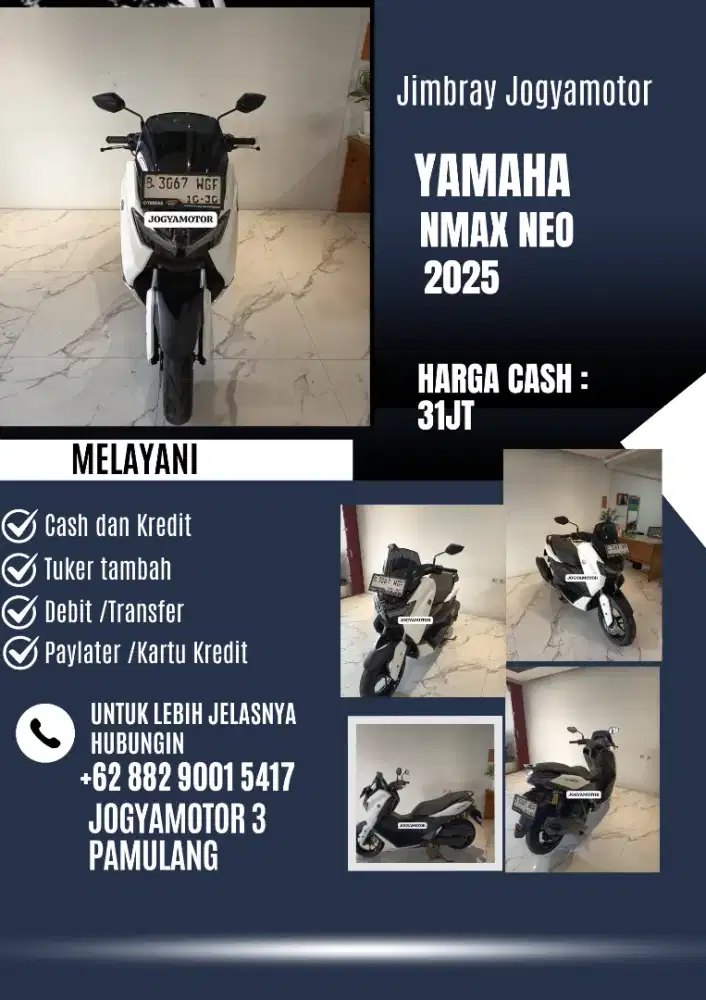 A_Yamaha Nmax Neo S Tahun 2025