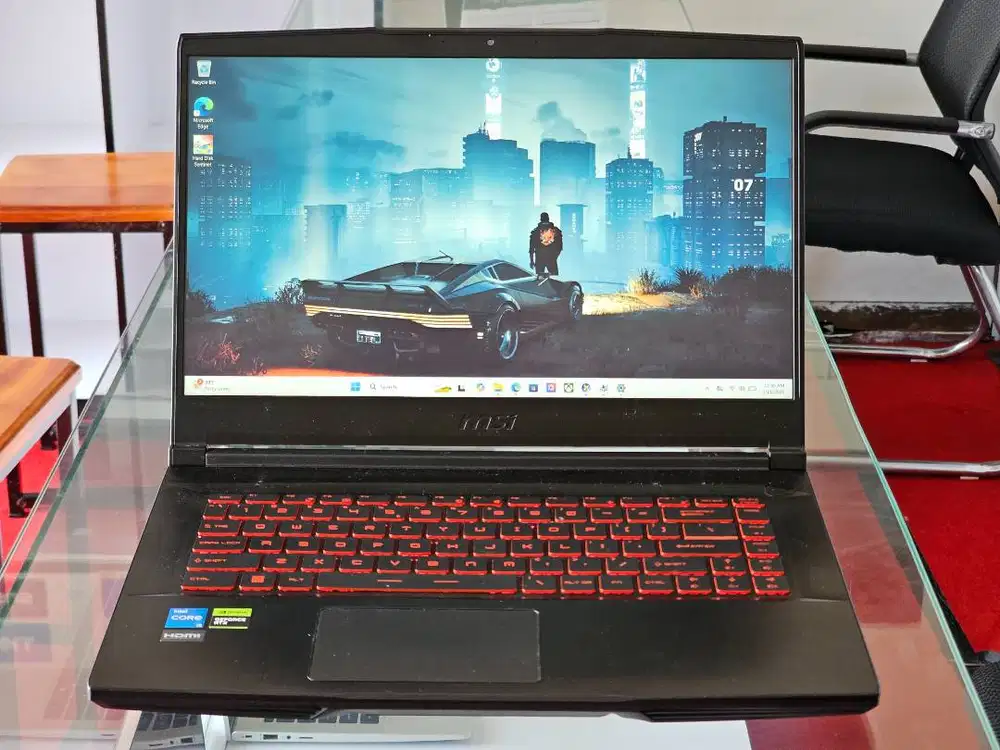MSI GF63 Thin 11UCX intel Core i5 gen 11 Ram 8 GB Nvidia RTX 2050 144