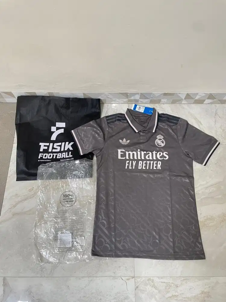 Adidas Jersey Real Madrid Third (2024/2025) BNWT Original 100%