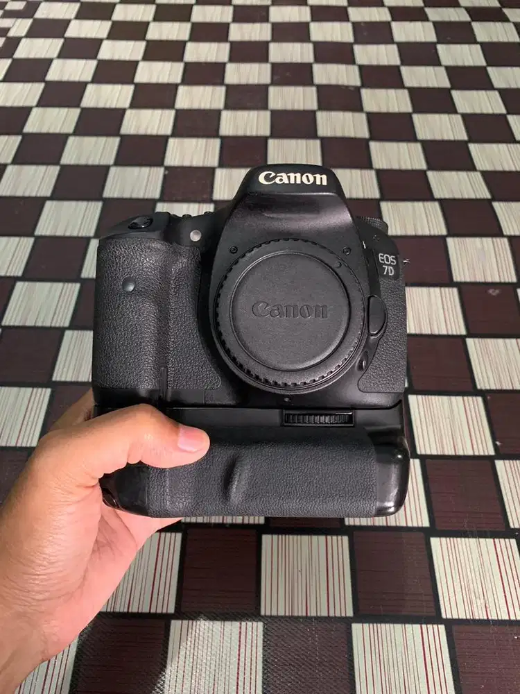 Canon 7d semipro