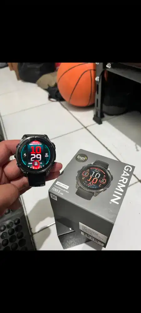 Garmin fenix 8 amoled (47mm)