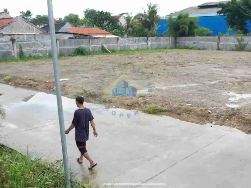 Dijual Tanah Kavling Full Pondasi Dan Rata Di Cipondoh - Tangerang