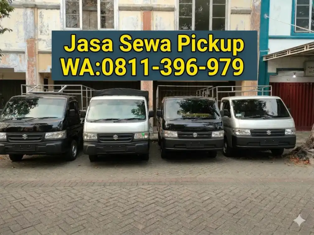 Jasa Sewa Pickup