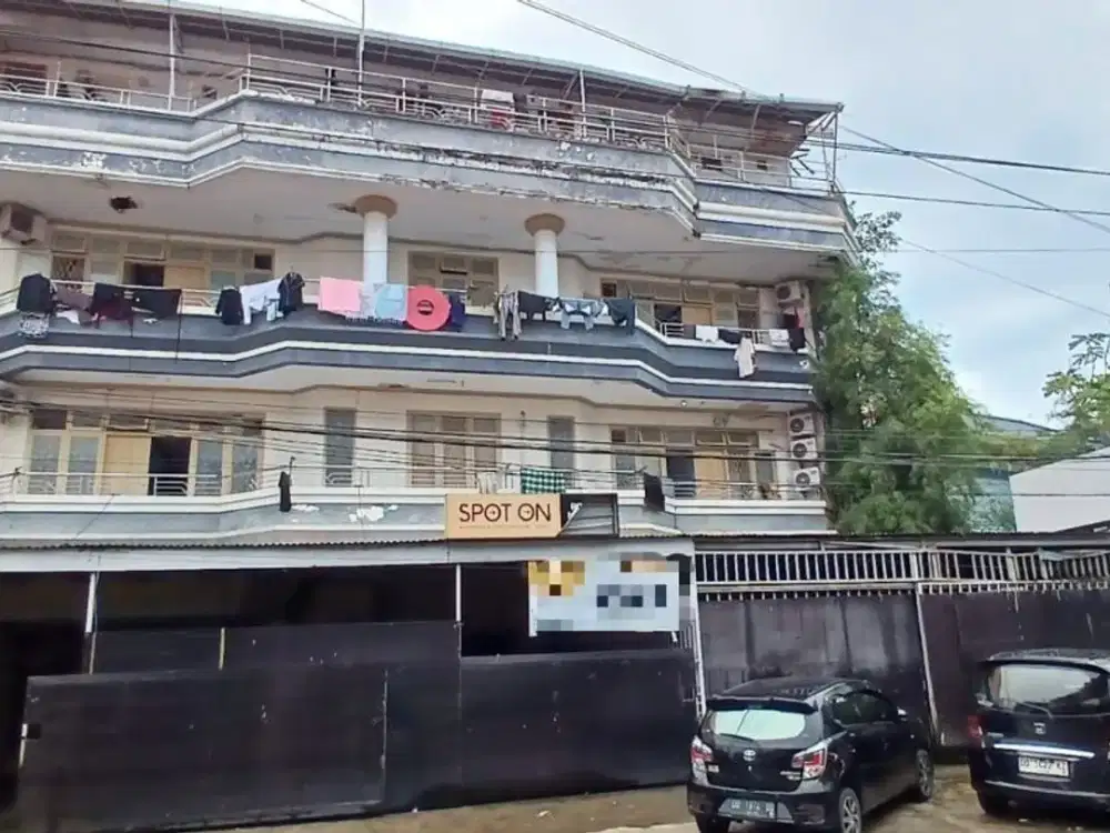 Dijual Wisma di Jalan Ince Nurdin