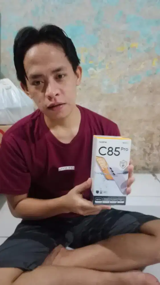 Realme C85PRO ram 8gb Rom 256gb