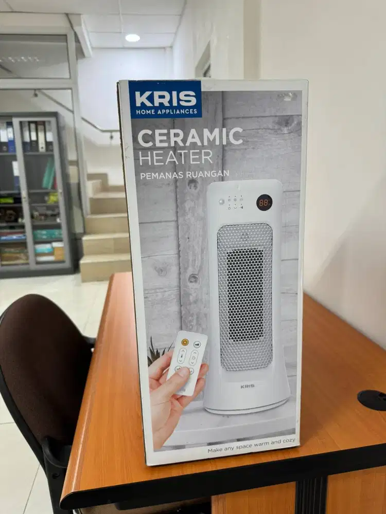 Pemanas Ruangan Otomatis