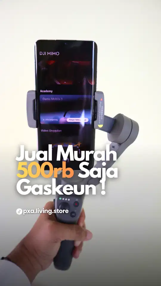 DJI Osmo Mobile 3 Basic Smartphone Gimbal Stabilizer